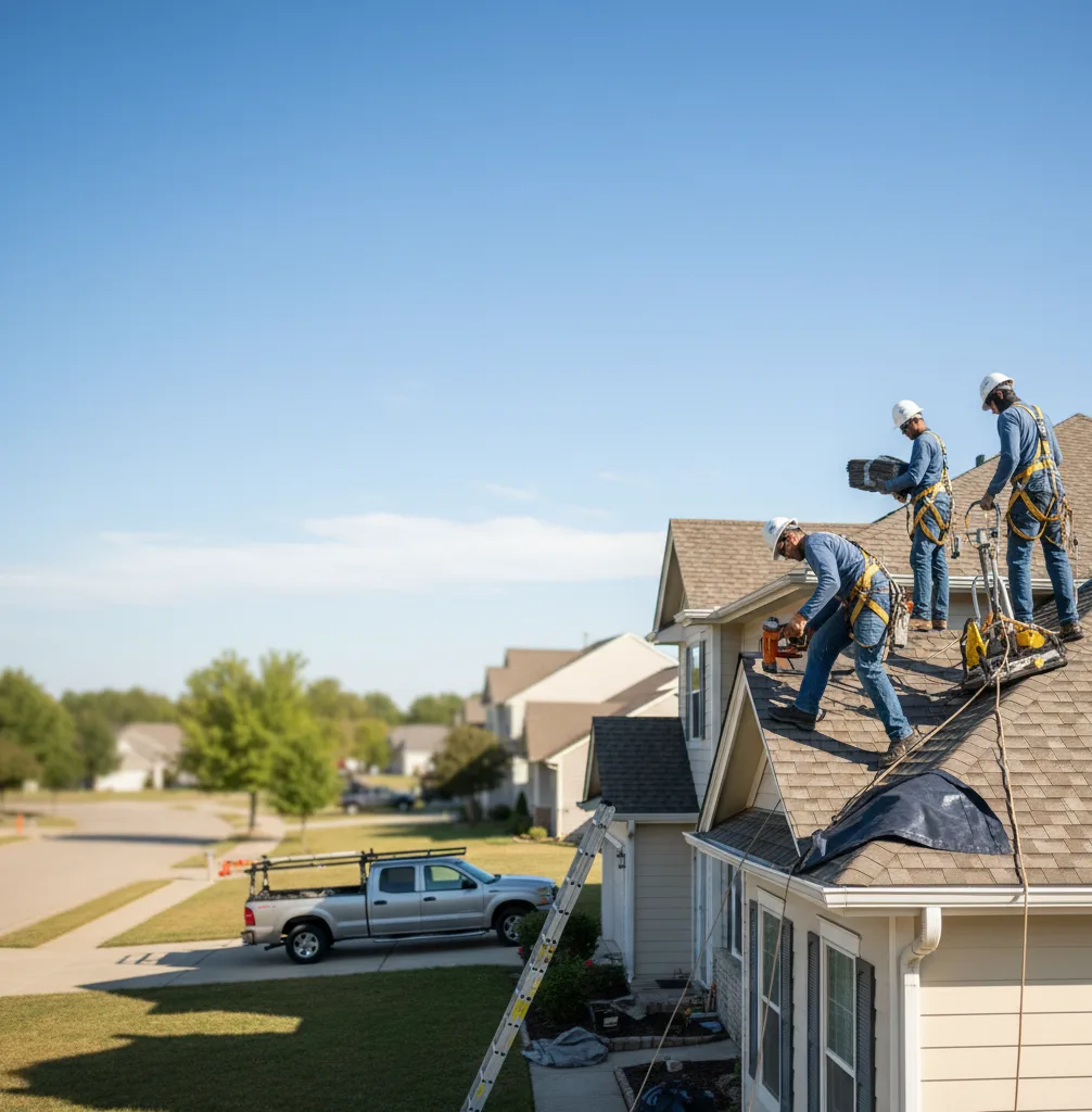 Roof Repair in Red House
